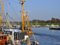 Nordseehafen Greetsiel in Ostfriesland